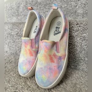 Colorful Kids Slip-On Shoes, by Art Class (size 2)